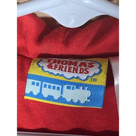 VTG Thomas The Tank Engine and Friends Hooded Jacket Infant Size 12M EUC 2006 - Picture 5 of 10